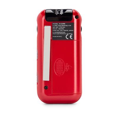 Transitorradio Aiwa R-22RD Rood