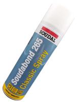 Soudal Soudabond 265 Classic Spray | Contactlijm | 500 ml - 146309 - thumbnail