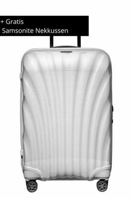 Samsonite C-Lite Spinner 69cm OFF WHITE