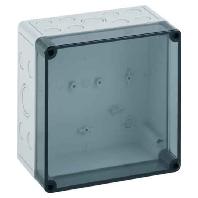 Spelsberg TK PS 1818-11-tm Installatiebehuizing 182 x 180 x 111 Polycarbonaat, Polystereen (EPS) Grijs-wit (RAL 7035) 1 stuk(s) - thumbnail