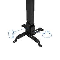 Kantelbare Plafondondersteuning voor Projector TooQ PJ2012T-B 20kg 13 - 65 cm -15º/+15º - thumbnail