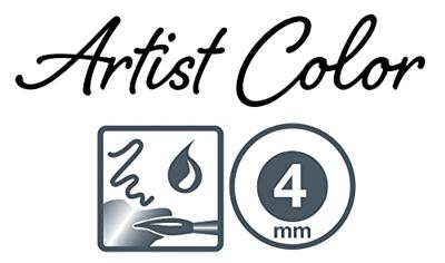 12 Aquarelpotloden Eberhard Faber in bliketui - thumbnail