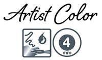 Eberhard Faber EF-516013 Aquarelpotlood Metaaletui A 12 Stuks Met Penseel - thumbnail