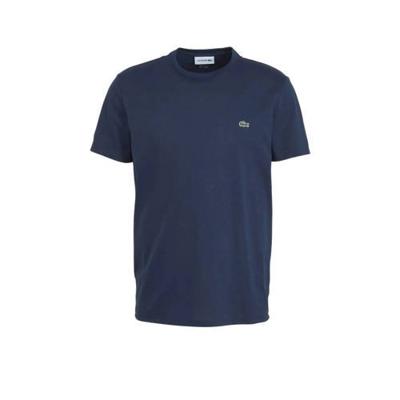 Lacoste Regular Fit T-Shirt ronde hals , Effen