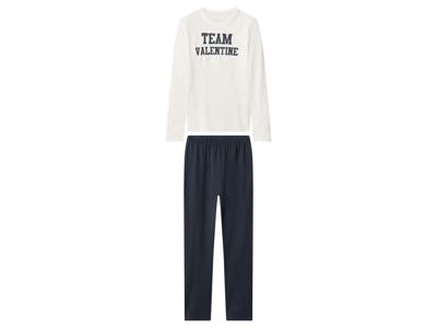 Esmara Kids Kinder pyjama (Wit/donkerblauw, 134/140) Esmara Kids Kinder pyjama (Wit/donkerblauw, 134/140)