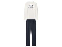 Esmara Kids Kinder pyjama (Wit/donkerblauw, 134/140) - thumbnail