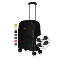 IMPACKT TROLLEY S 4 WIEL 55 CM LAVA BLACK - thumbnail