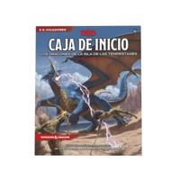 Dungeons & Dragons RPG Caja de inicio: Los dragones de la Isla de los Naufragios spanish - thumbnail