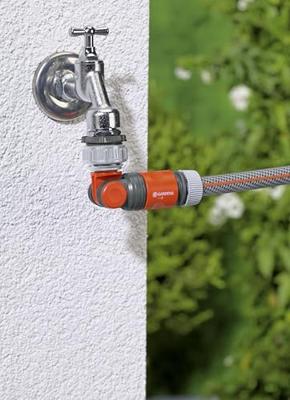Gardena scharnierend kraanstuk 3/4