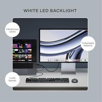 Satechi SM3 Slim backlit mechanical keyboard - Dark Satechi SM3 Slim backlit mechanical keyboard - Dark