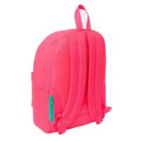 Laptoptas Nait Nait Fluor Roze 31 x 41 x 16 cm - thumbnail