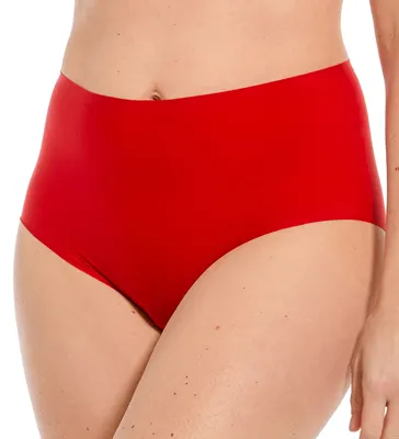 Magic 2-pak seamless dames taille slip - Invisible - Onzichtbaar ondergoed - - XL - Rood - Onderbroek - Ondergoed - XL - Onderbroek - Ondergoed -