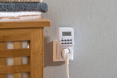 Brennenstuhl BAT Tijdschakelaar voor een hele week | DZ 20 FR - 1506551 Brennenstuhl BAT Tijdschakelaar voor een hele week | DZ 20 FR - 1506551