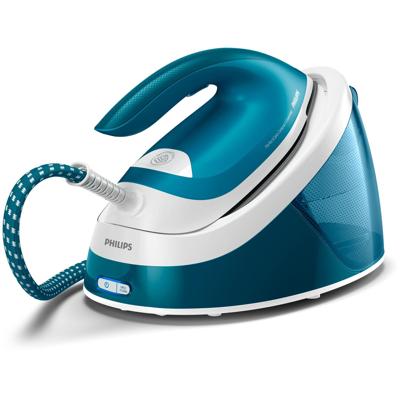 Philips GC6815/20 PerfectCare Compact Essential Stoomgenerator Blauw/Wit