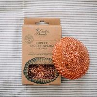 Croll & Denecke Koperen keukensponsjes - 2 stuks - thumbnail