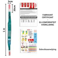 Slinger/hardloper Ponsa 030,061,001,402 Cargopack Plat 100 cm - thumbnail
