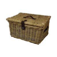 Picknickmand bakkersmand maat L, Bruin (47 x 36 x 26 cm) - thumbnail