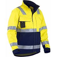 Blåkläder Jack High-Vis 40641811 | High-Vis Geel/Marineblauw | Maat 3XL - 7330509403211 - thumbnail