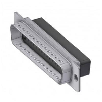 Deltron Connectors DTS50 PX D-sub stekker 180 ° Aantal polen: 50 Crimpen 1 stuk(s)