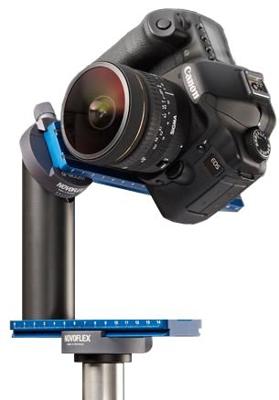 Novoflex VR-Slant panoramaset voor optica, visoog