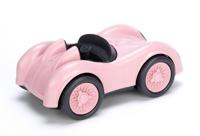 Green Toys raceauto roze - thumbnail