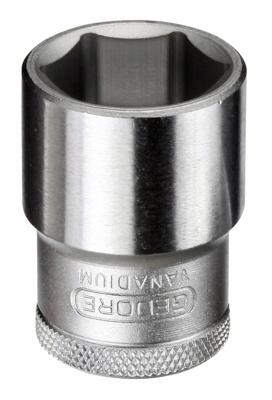 Gedore Dopsleutel 1/2" 26 MM 6-kant - 6132070 Gedore Dopsleutel 1/2" 26 MM 6-kant - 6132070