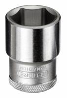 Gedore 19 26 6132070 Dopsleutelinzetstuk 26 mm 26 mm 1/2 (12.5 mm) - thumbnail
