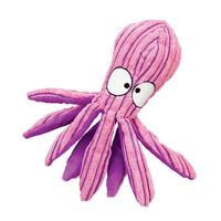 KONG CuteSeas Octopus, hondenpluche dier van corduroy, voor grote honden, 1 stuk (1 stuk) - thumbnail