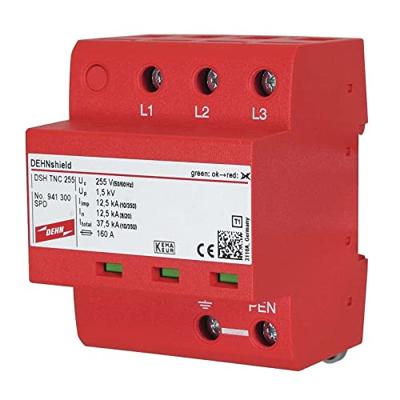 DEHN 941300 DSH TNC 255 Overspanningsveilige afleider Overspanningsbeveiliging voor: Verdeelkast 37.5 kA 1 stuk(s)