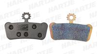 CONTEC schijfremblokken "discstop+ cbp-350". ct disc brakepad cbp-350s sintered - thumbnail