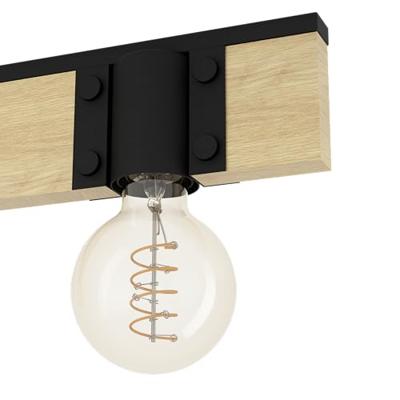 Eglo Houten hanglampBailrigg 4-lichts - 43902