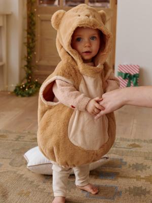 Vermomming voor baby's beer bruin Vermomming voor baby's beer bruin