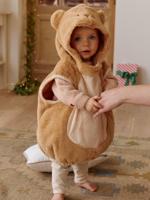 Vermomming voor baby's beer bruin - thumbnail