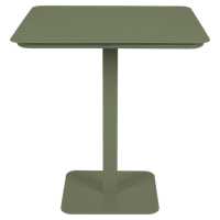 Zuiver Outdoor Bistrotafel 'Vondel' 71 x 71cm, kleur Groen - thumbnail