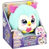 Jumbo Funtasy Family Knuffel Kiss Meez Uil + Geluid - thumbnail