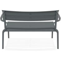 ALTEREGO AROMA XL Tuinbank - Grijs - thumbnail