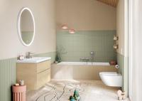 Toiletzitting Villeroy & Boch Subway 3.0 43.8x37.4x4.2 cm Stone White Villeroy & Boch - thumbnail