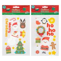 Creative Craft Group Kerst raamstickers - thumbnail