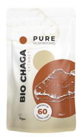 Pure Mushrooms Bio Chaga Capsules - thumbnail