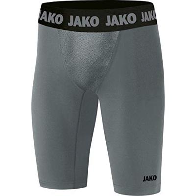 JAKO 8551 Short Tight Compression 2.0 - Steengrijs - S JAKO 8551 Short Tight Compression 2.0 - Steengrijs - S