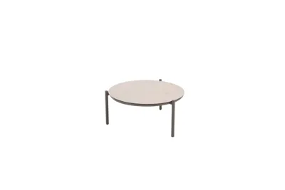 Vic coffee tafel terre printed keramiek dia. 73 cm Taste - Taste