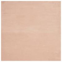 Vloerkleed HUARTE laagpolig zacht wasbaar 200x200 cm roze - thumbnail