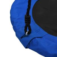 VidaXL Schommel 100 kg 60 cm blauw - thumbnail