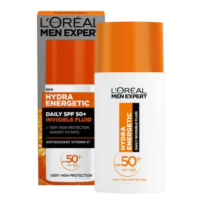 L&apos;Oréal Paris Men Expert Daily SPF50+ Invisible Fluid