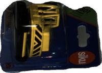 Siku 0801 graafmachine 6,8 cm geel/zwart - thumbnail