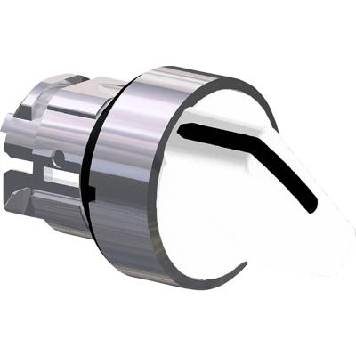 Schneider Electric ZB4BD201 ZB4BD201 (Ø) 22 mm Chroom, Wit 1 stuk(s)