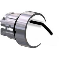 Schneider Electric ZB4BD201 ZB4BD201 (Ø) 22 mm Chroom, Wit 1 stuk(s) - thumbnail