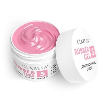 Claresa rubber gel 5 raspberry pink 90gr. Claresa rubber gel 5 raspberry pink 90gr.
