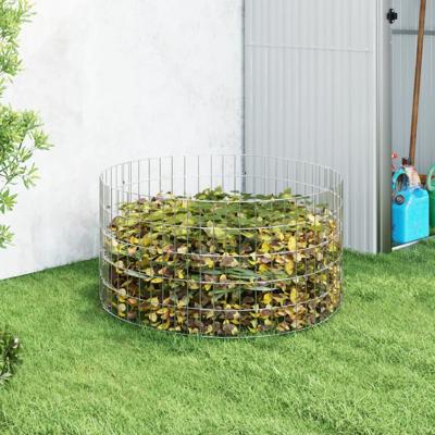 Compostbak 100x50 cm gegalvaniseerd staal Compostbak 100x50 cm gegalvaniseerd staal