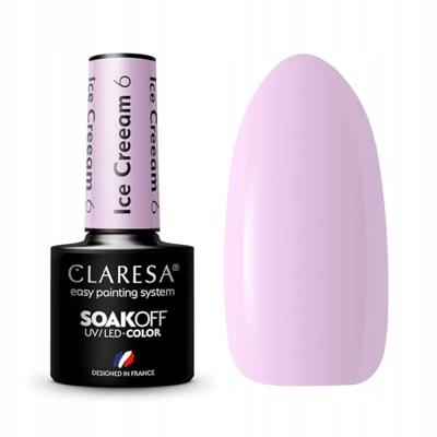 Claresa uv/led gellak 5ml ice cream 6